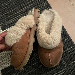 Ugg genuine shearling slippers